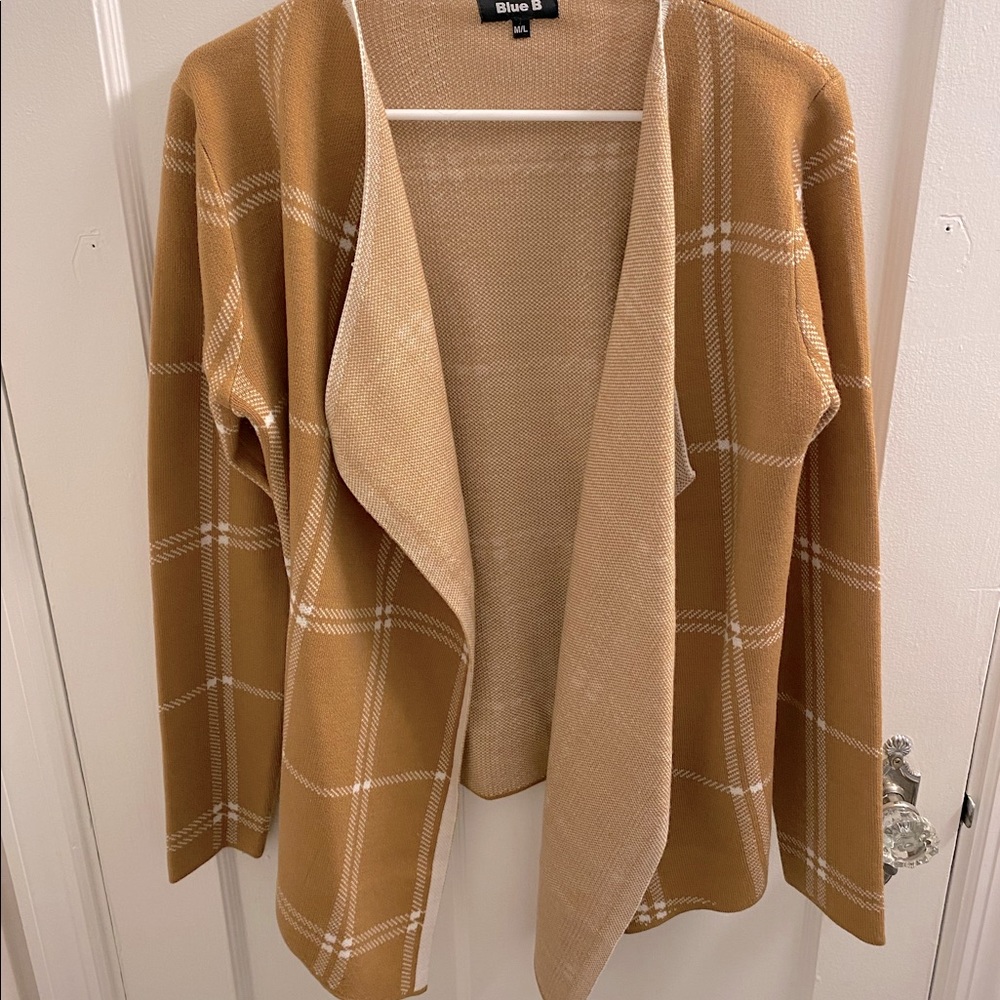 Blue B Sweater Blazer